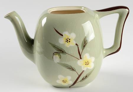 Blossom Celadon Teapot No Lid