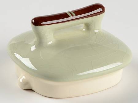 Blossom Celadon Lid for Teapot