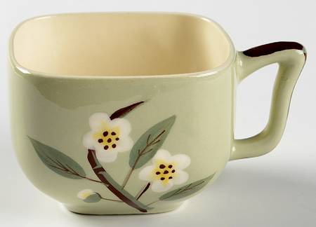 Blossom Celadon Snack Cup