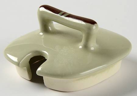 Blossom Celadon Lid for Jam/Jelly