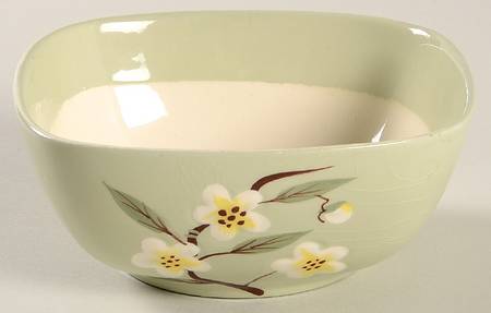 Blossom Celadon Coupe Cereal Bowl