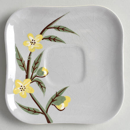 Blossom Gray Saucer