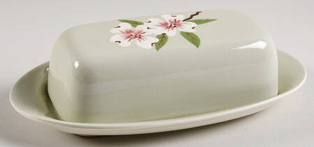 Brentwood Celadon 1/4 Lb Covered Butter