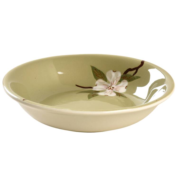 Brentwood Celadon Fruit/Dessert (Sauce) Bowl