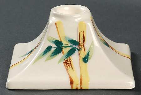 Malay Bambu Single Light Candlestick
