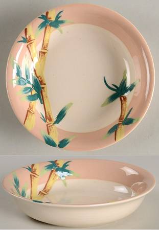 Malay Bambu Fruit/Dessert (Sauce) Bowl