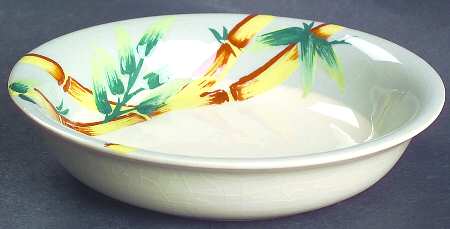 Malay Bambu Gray Fruit/Dessert (Sauce) Bowl