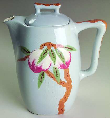 Mango Coffee Pot & Lid