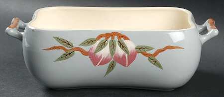 Mango Rectangular Vegetable Bowl No Lid