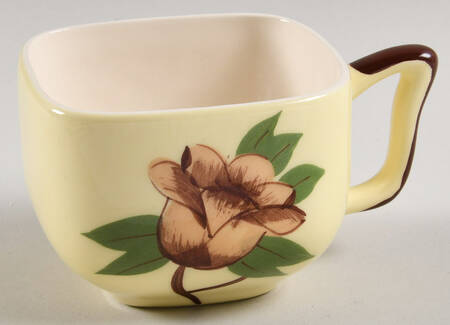 Rose Yellow Snack Cup