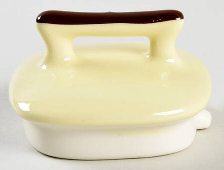 Rose Yellow Lid for Teapot