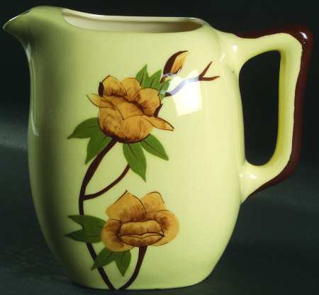 Rose Yellow 60 Oz Pitcher