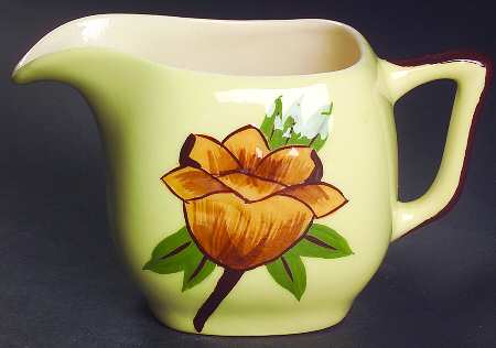 Rose Yellow Creamer
