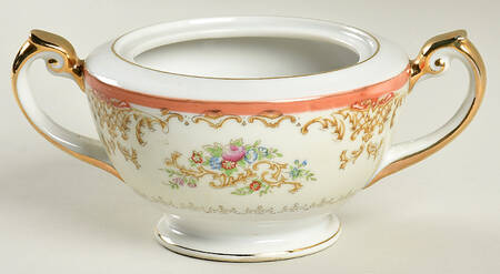 WEX1 Sugar Bowl No Lid