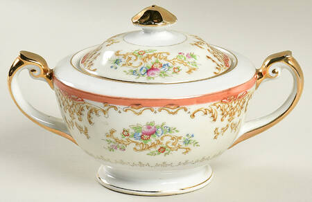 WEX1 Sugar Bowl & Lid