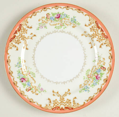 WEX1 Salad Plate