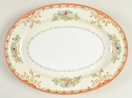 WEX1 12" Oval Serving Platter