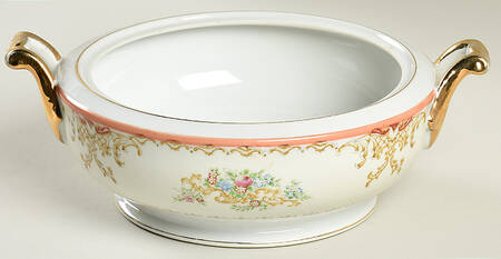 WEX1 Round Vegetable No Lid