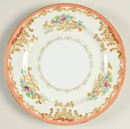 WEX1 Bread & Butter Plate