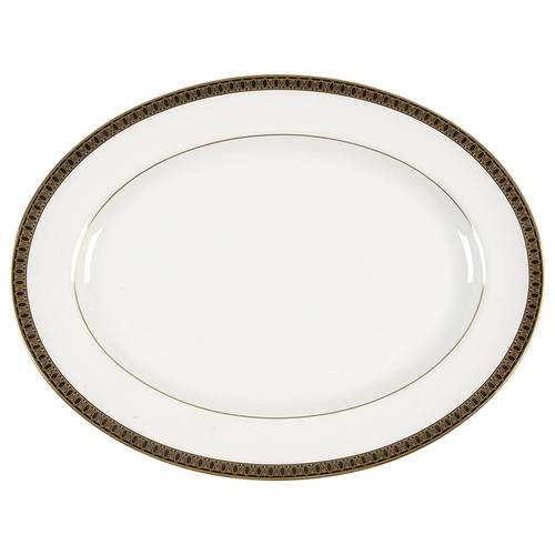 Ashworth 15" Oval Serving Platter