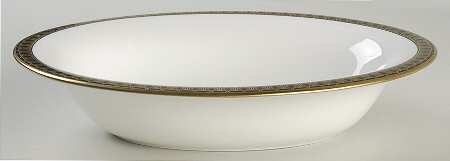 Ashworth 9" Oval Vegetable Bowl