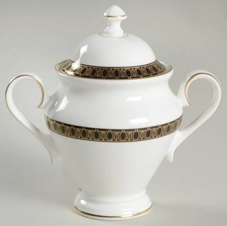 Ashworth Sugar Bowl & Lid