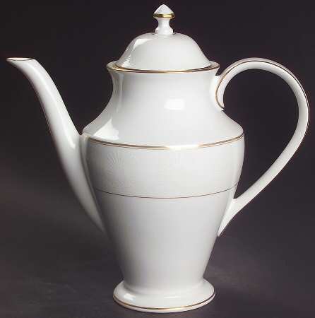 Cardiffe Tea/Coffee Pot & Lid