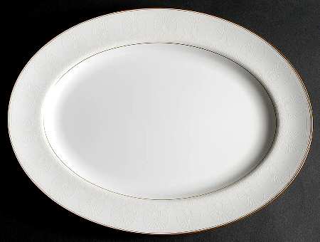 Cardiffe 15" Oval Serving Platter
