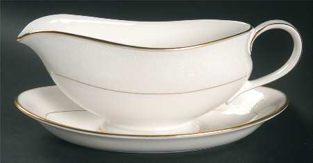 Cardiffe Gravy Boat & Underplate