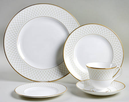Crosshaven 5 Piece Place Setting