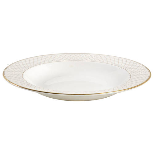Crosshaven Large Rim Soup Bowl
