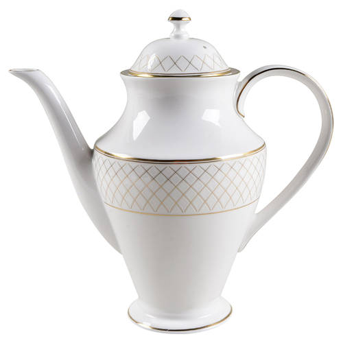 Crosshaven Tea/Coffee Pot & Lid
