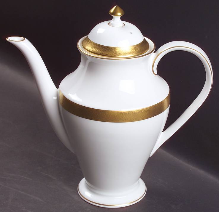 Kells Gold Tea/Coffee Pot & Lid