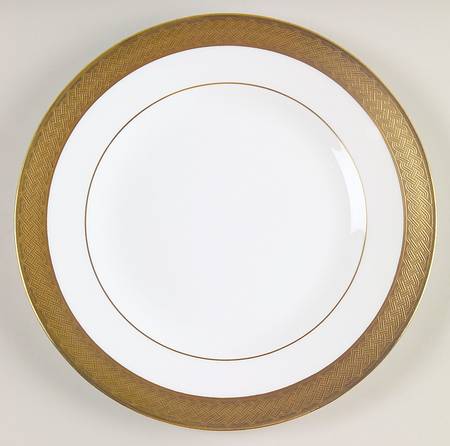 Kells Gold Salad/Dessert Plate