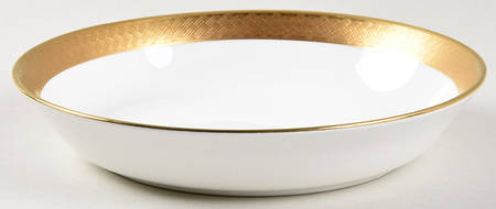 Kells Gold 7" Individual Pasta Bowl