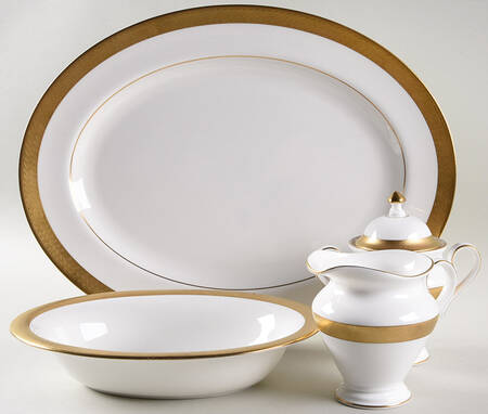 Kells Gold 5 Piece Hostess Set