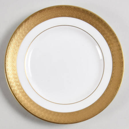 Kells Gold Bread & Butter Plate