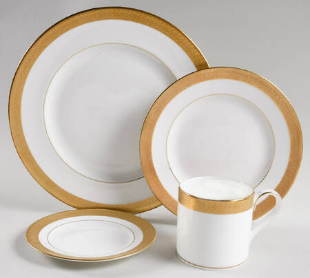 Kells Gold 4 Piece Place Setting