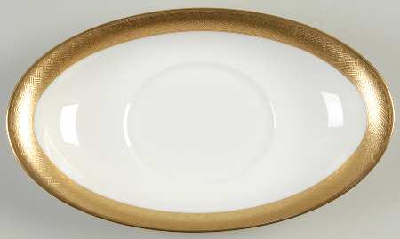 Kells Gold Underplate for Gravy Boat