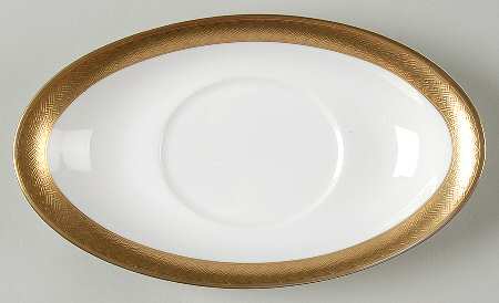 Kells Gold Gravy Boat