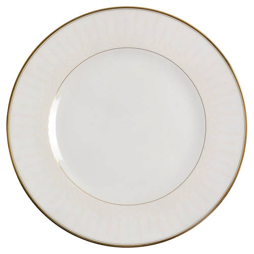 Lismore Gold Salad/Dessert Plate