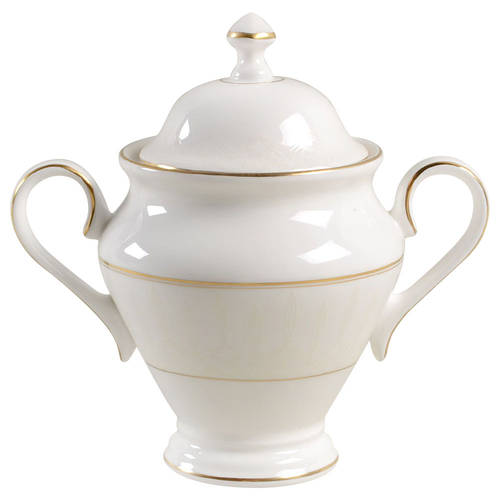 Lismore Gold Sugar Bowl & Lid