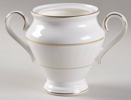 Lismore Gold Sugar Bowl No Lid