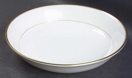 Lismore Gold 7" Individual Pasta Bowl