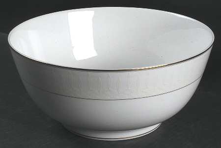 Lismore Gold 9" Salad Serving Bowl