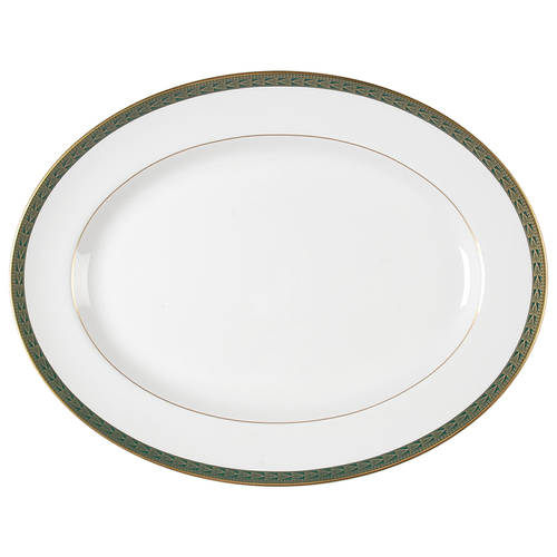 Longfield 15" Oval Serving Platter