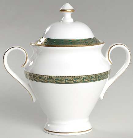 Longfield Sugar Bowl & Lid