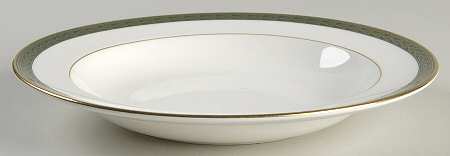 Longfield Large Rim Soup Bowl