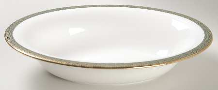 Longfield 9" Oval Vegetable Bowl