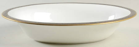 Powerscourt 9" Oval Vegetable Bowl